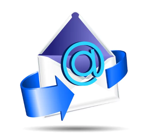 Email testing and optimization is shown in this image by envelop and email icon